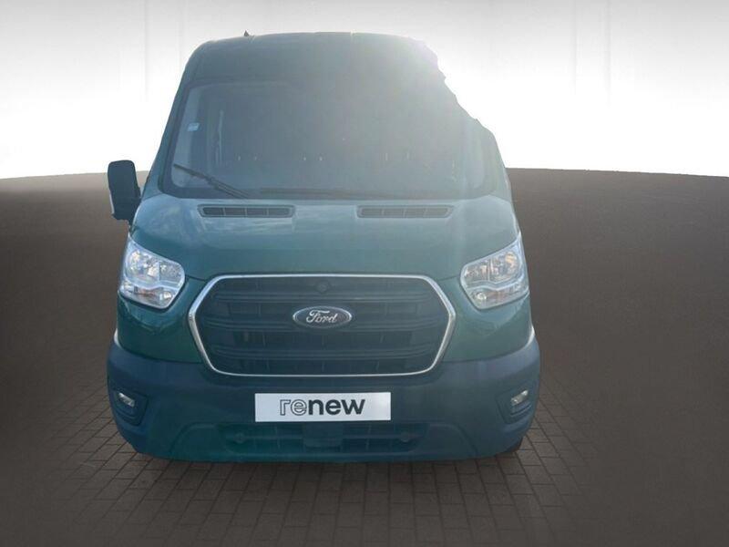 Ford Transit 3.5T L3H2 DUBBEL CABINE, Auto's, Ford, 0 kg, Monovolume, 4 cilinders, 96 kW