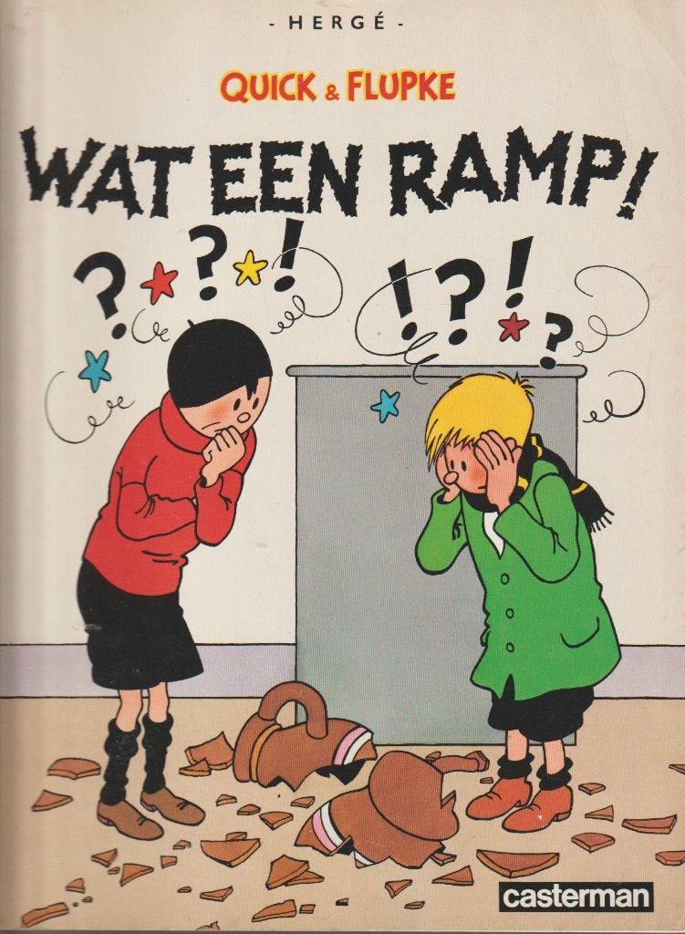 Strip Quick & Flupke., Verzenden