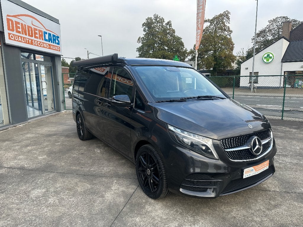 Mercedes V300 Marco Polo Amg-Pack, 2024, 16.125km's+Garantie, Automaat, 4 zetels, 174 kW, Leder