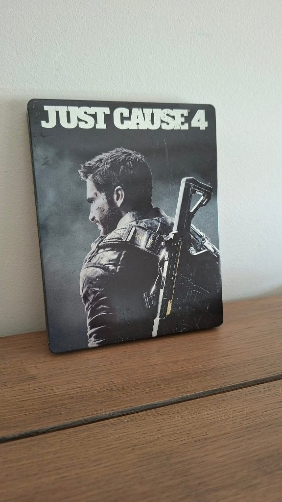 PS4 game Just cause 4 steelbook edition, Enlèvement ou Envoi, 1 joueur, À partir de 18 ans, Aventure et Action