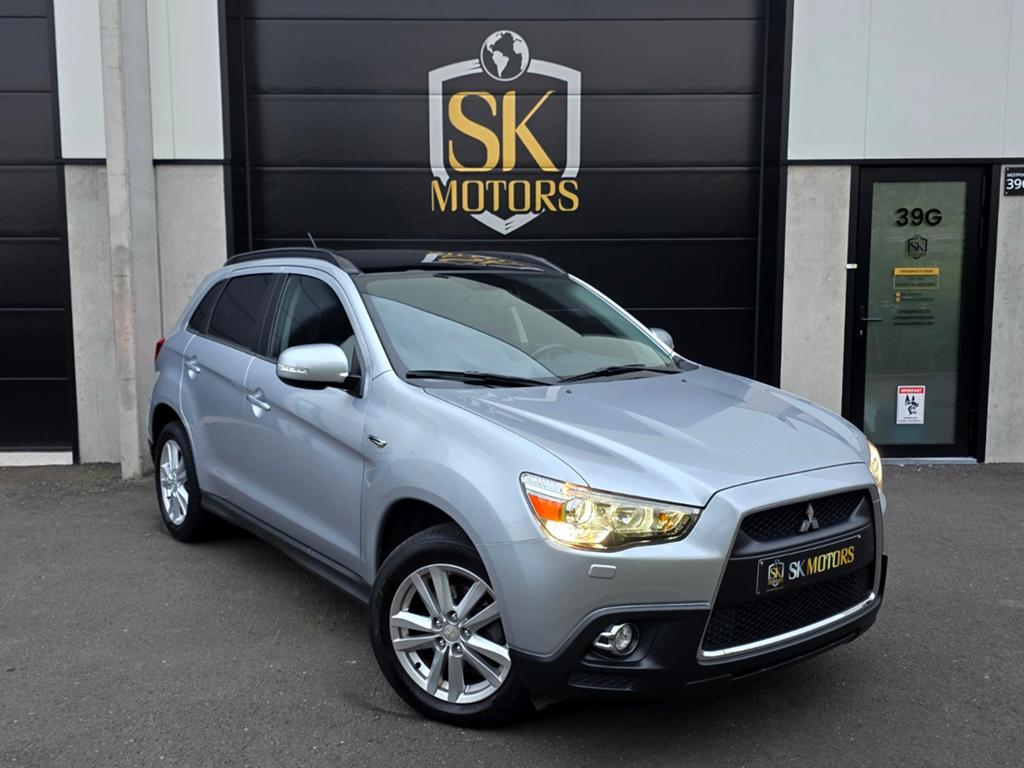 ASX 1.8D 150CV 4x4 Pano GPS Cuir Xenon Full Full ETAT NEUF, Autos, Mitsubishi, Entreprise, Achat, ASX, 4x4, ABS, Caméra de recul