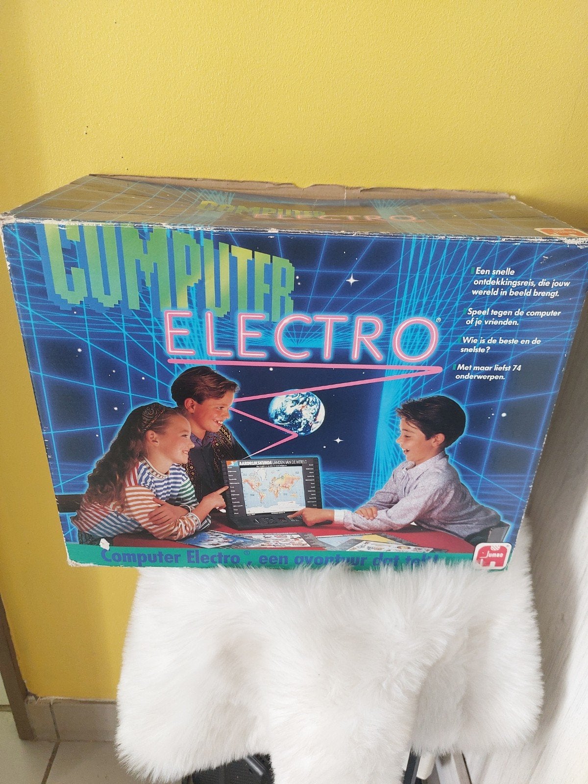 Jumbo vintage computer electro, Enlèvement ou Envoi, Utilisé