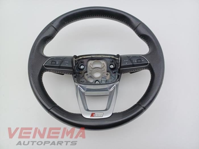 Volant d'un Audi Q7, Autos : Pièces & Accessoires, -, 3 mois de garantie, Audi, Utilisé