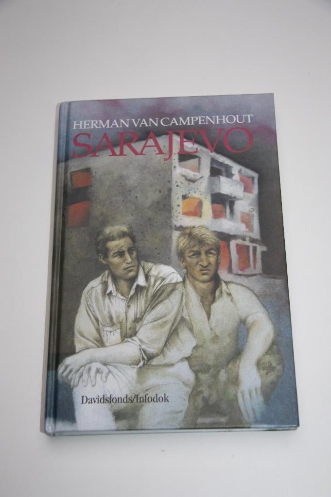 Sarajevo * herman van campenhout, Boeken, Ophalen of Verzenden, Gelezen, Fictie