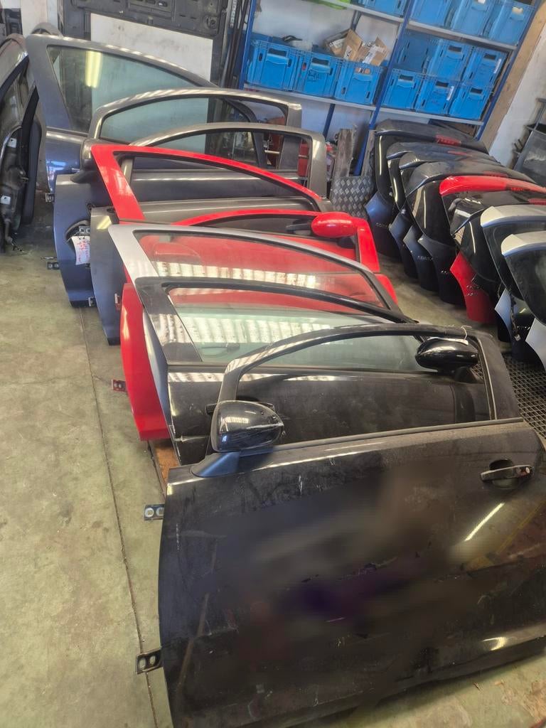 Deuren, vodden, bumpers, vleugels opel.corsa D, Ophalen, Achter, Opel, Bumper