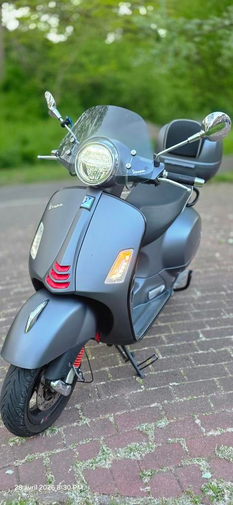 Vespa gts 125 cc, Enlèvement, Vespa