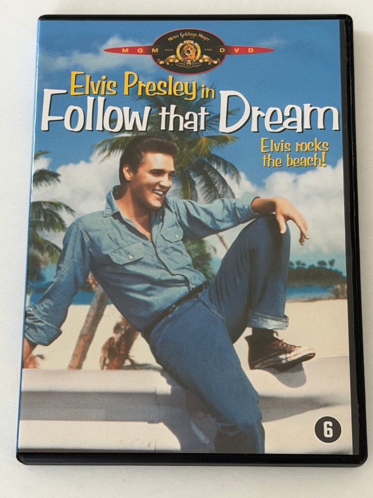 Elvis Presley in Follow That Dream (DVD), Cd's en Dvd's, Gebruikt, Nederlands, Ophalen of Verzenden, Film
