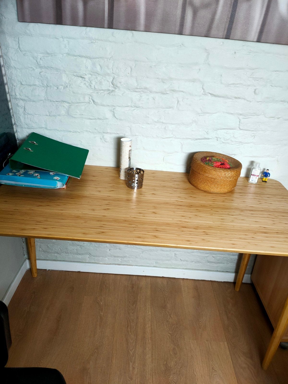 bureau en bois, Maison & Meubles, Bureaux, Enlèvement, Neuf, Bois