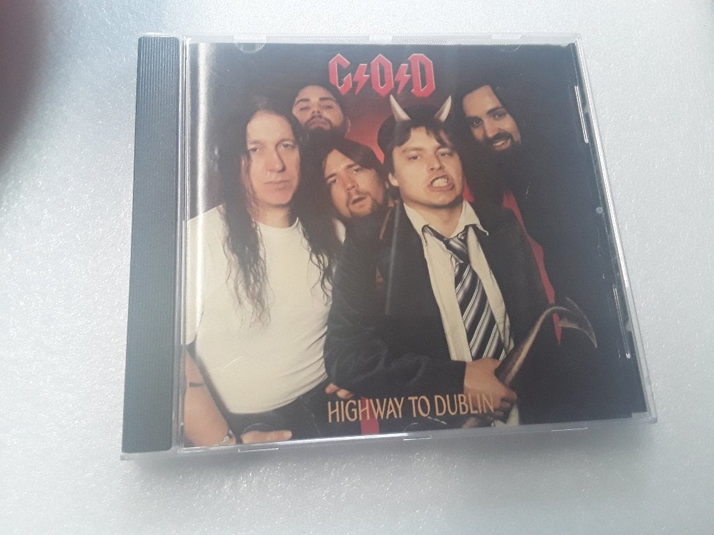 G o d 'Highway to Dublin', Cd's en Dvd's, Cd's | Hardrock en Metal, Ophalen of Verzenden