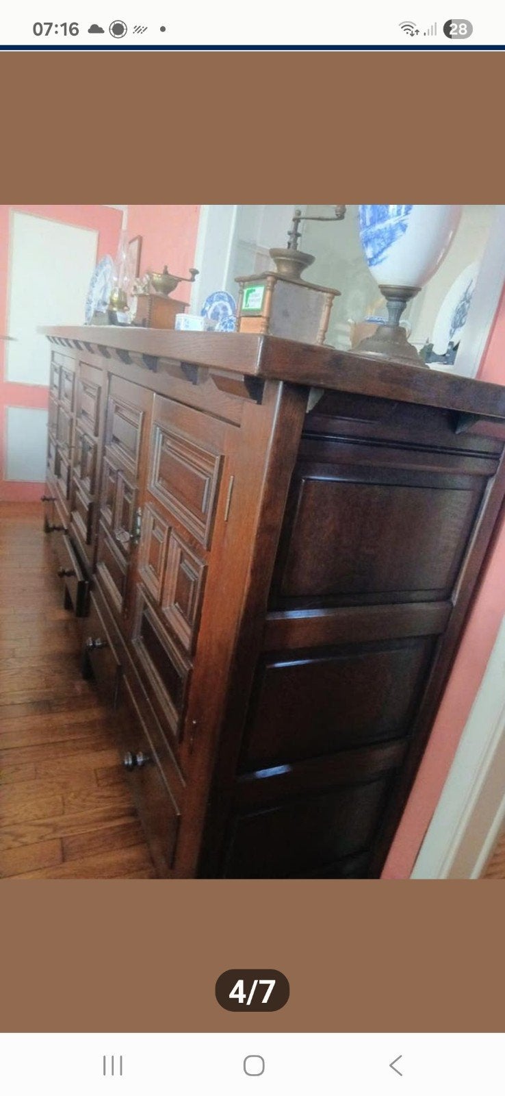Gratis eiken dressoir, Huis en Inrichting, Ophalen