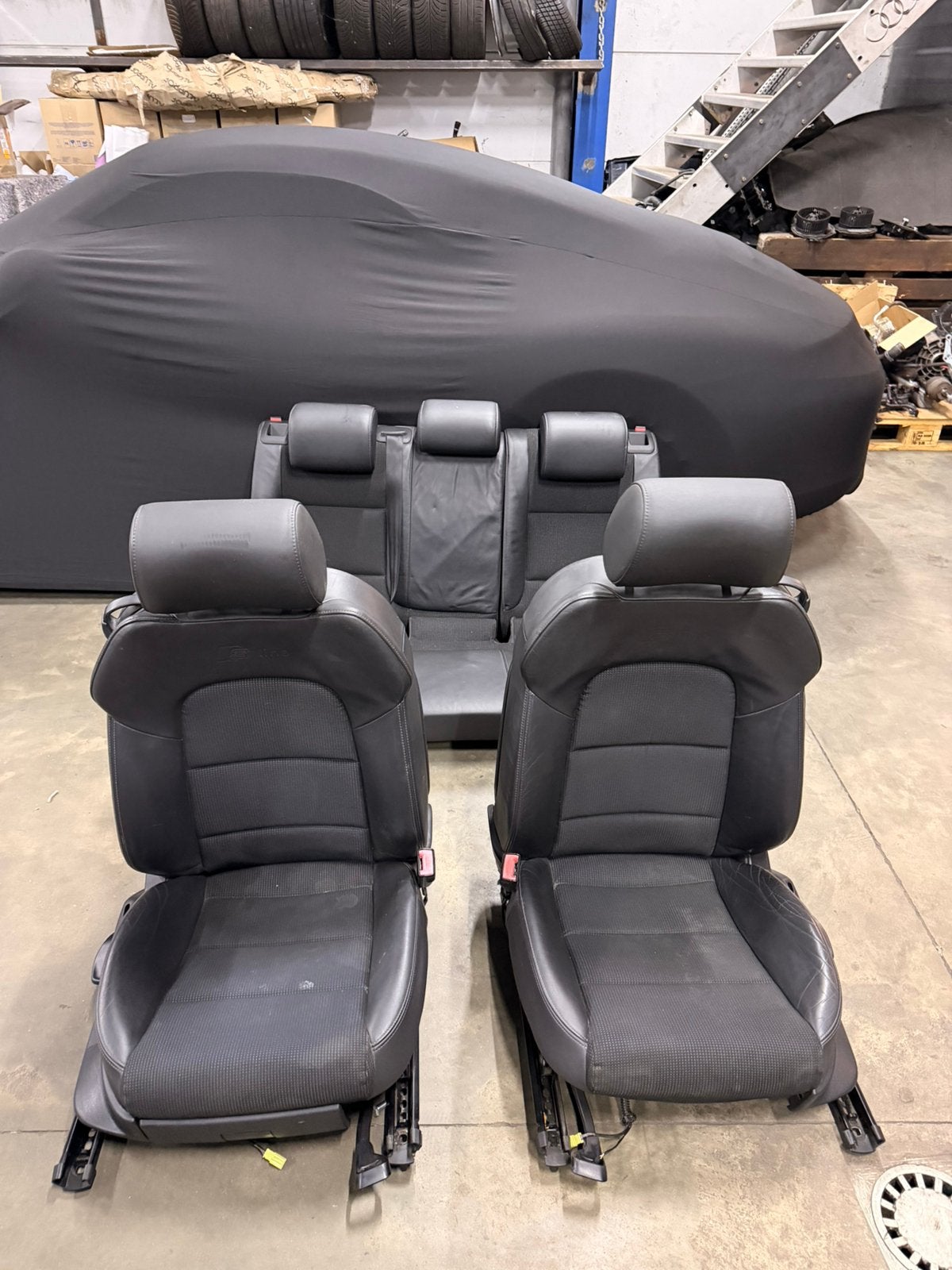 interieur cuir Sline audi a3, Enlèvement, Audi