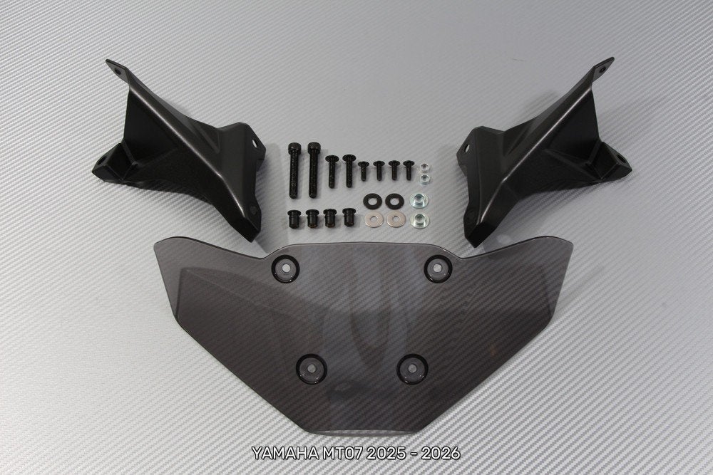Bulle YAMAHA MT07 2025 - 2026, Motos, Enlèvement ou Envoi, Neuf