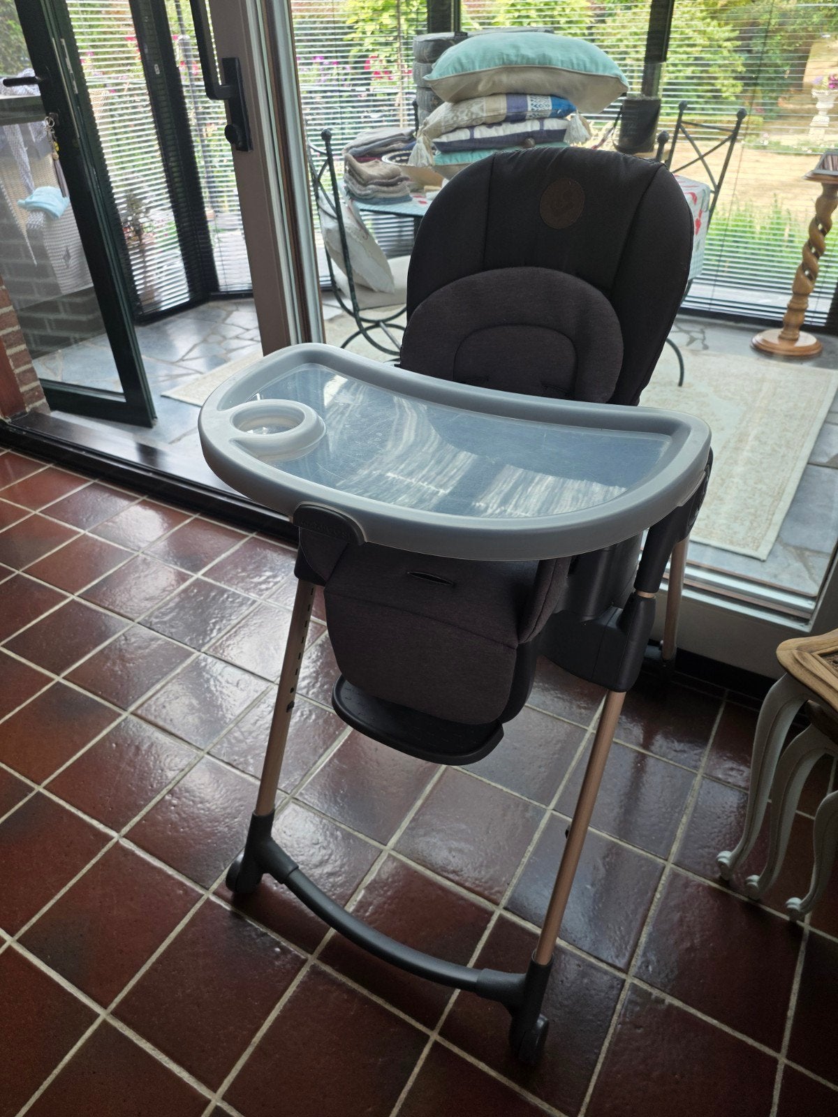 Chaise bébé Maxi Cosi, Enlèvement, Chaise évolutive