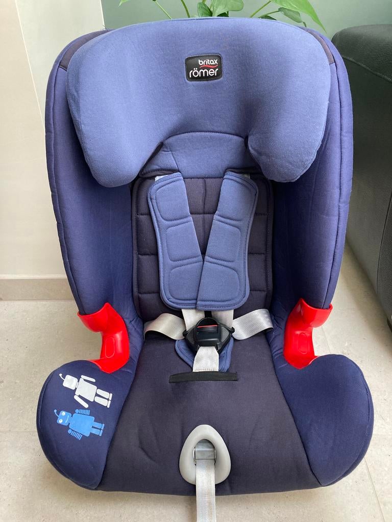 Britax romer advansafix autostoel, Kinderen en Baby's, Ophalen, Romer, Autogordel of Isofix, Gebruikt