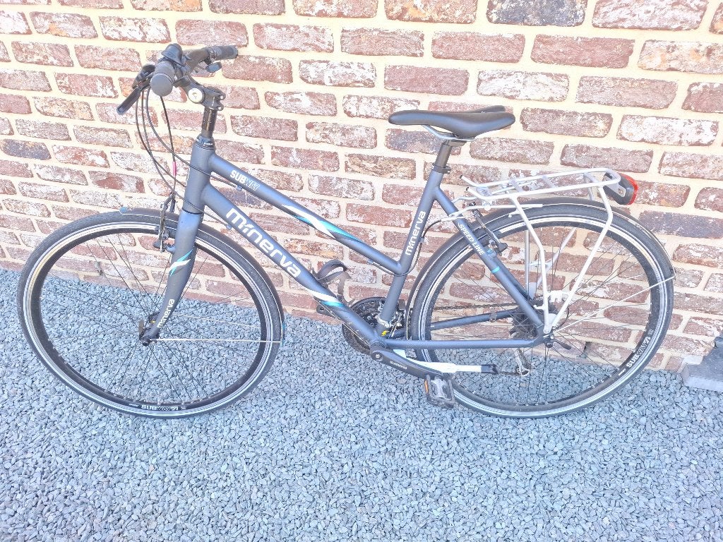 Fiets Dames, Fietsen en Brommers, Fietsen | Dames | Sportfietsen en Toerfietsen, Ophalen, Gebruikt, Meer dan 20 versnellingen