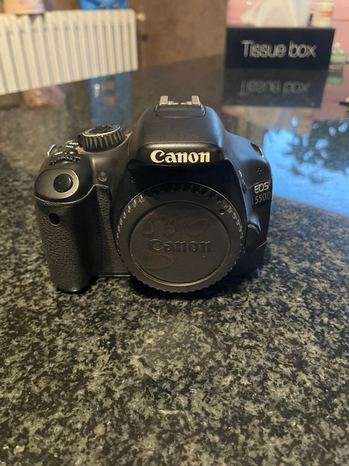 Canon EOS 550D, TV, Hi-fi & Vidéo, Appareils photo numériques, 18 mégapixels, Canon, Enlèvement, Utilisé