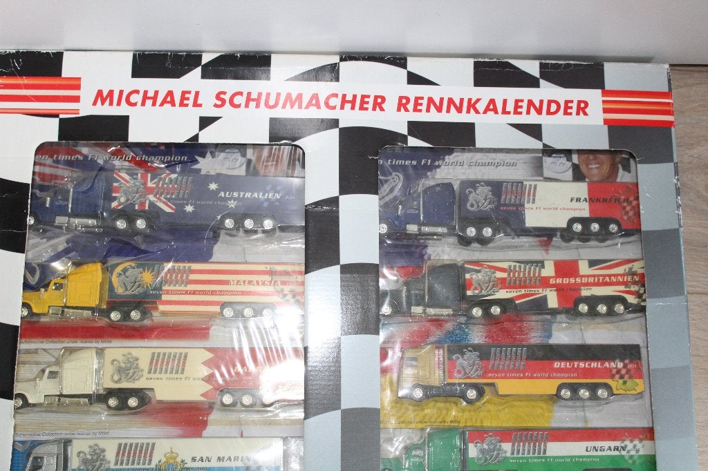 Collectie Schumacher autos., Ophalen of Verzenden
