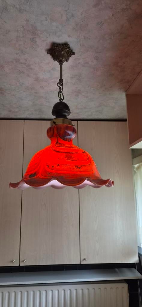 3 verschillende hanglampen, Enlèvement