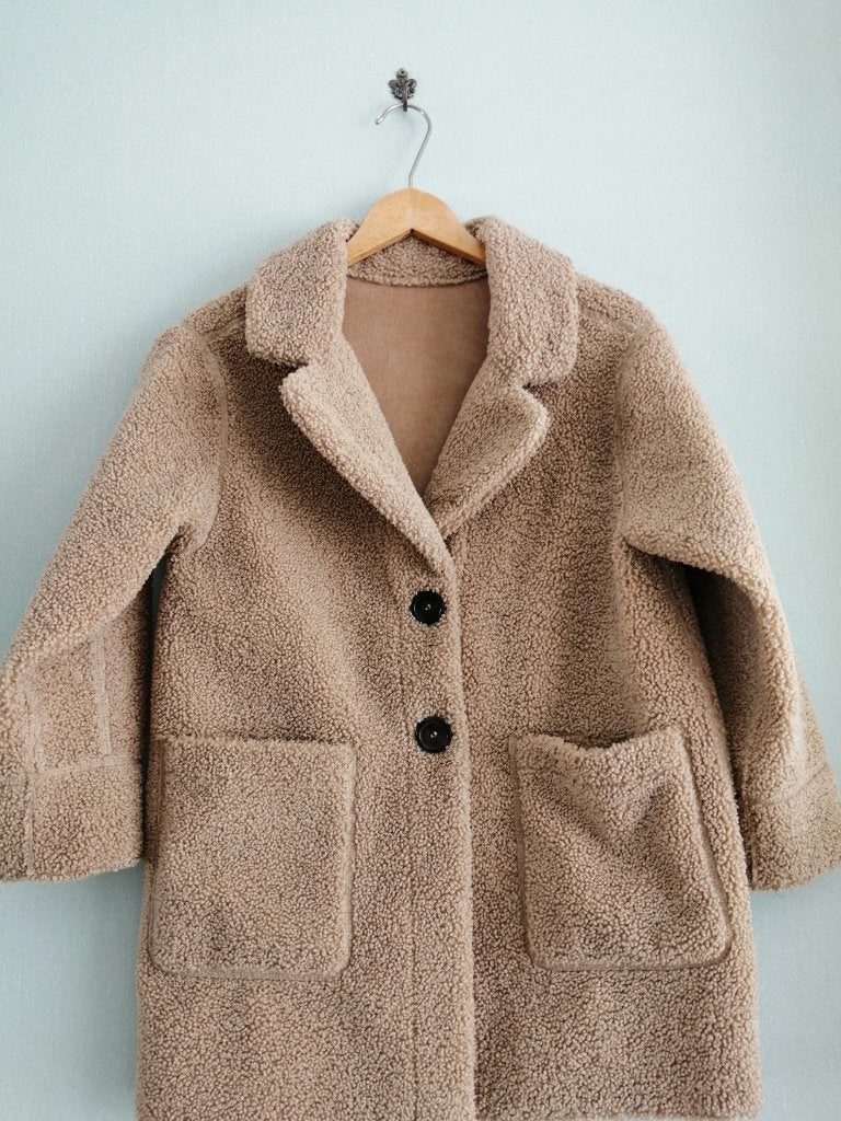 leuke winterjas Zara Girls maat 9 jaar, Meisje, Ophalen of Verzenden, Zo goed als nieuw, Zara Girls