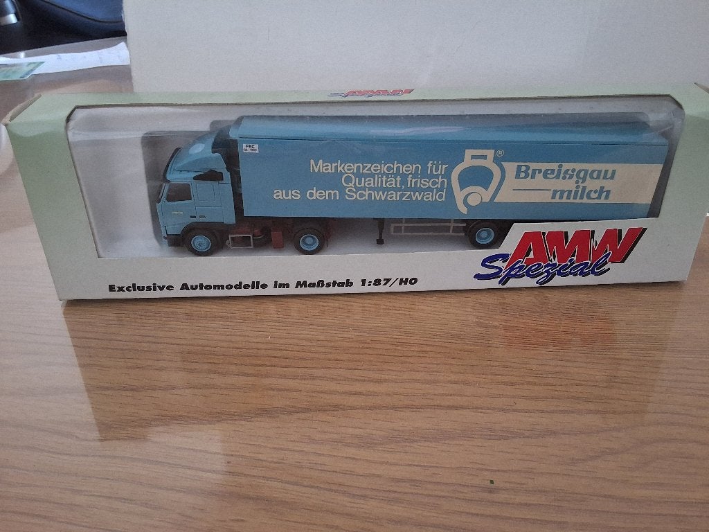 camion HO 1:87, Envoi, Comme neuf, Bus ou Camion, AWM