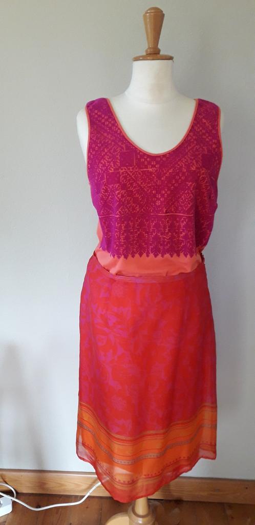 Topje Dries Van Noten maat L en rok K de Kan maat 40, Kleding | Dames, Jurken, Ophalen of Verzenden, Maat 38/40 (M)