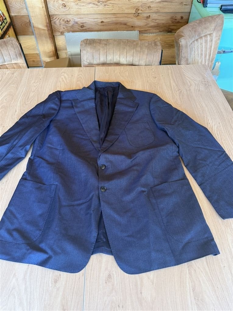 Morts & More London Blazer - Reda Super 110, Kleding | Heren, Kostuums en vesten, Ophalen of Verzenden, Zo goed als nieuw