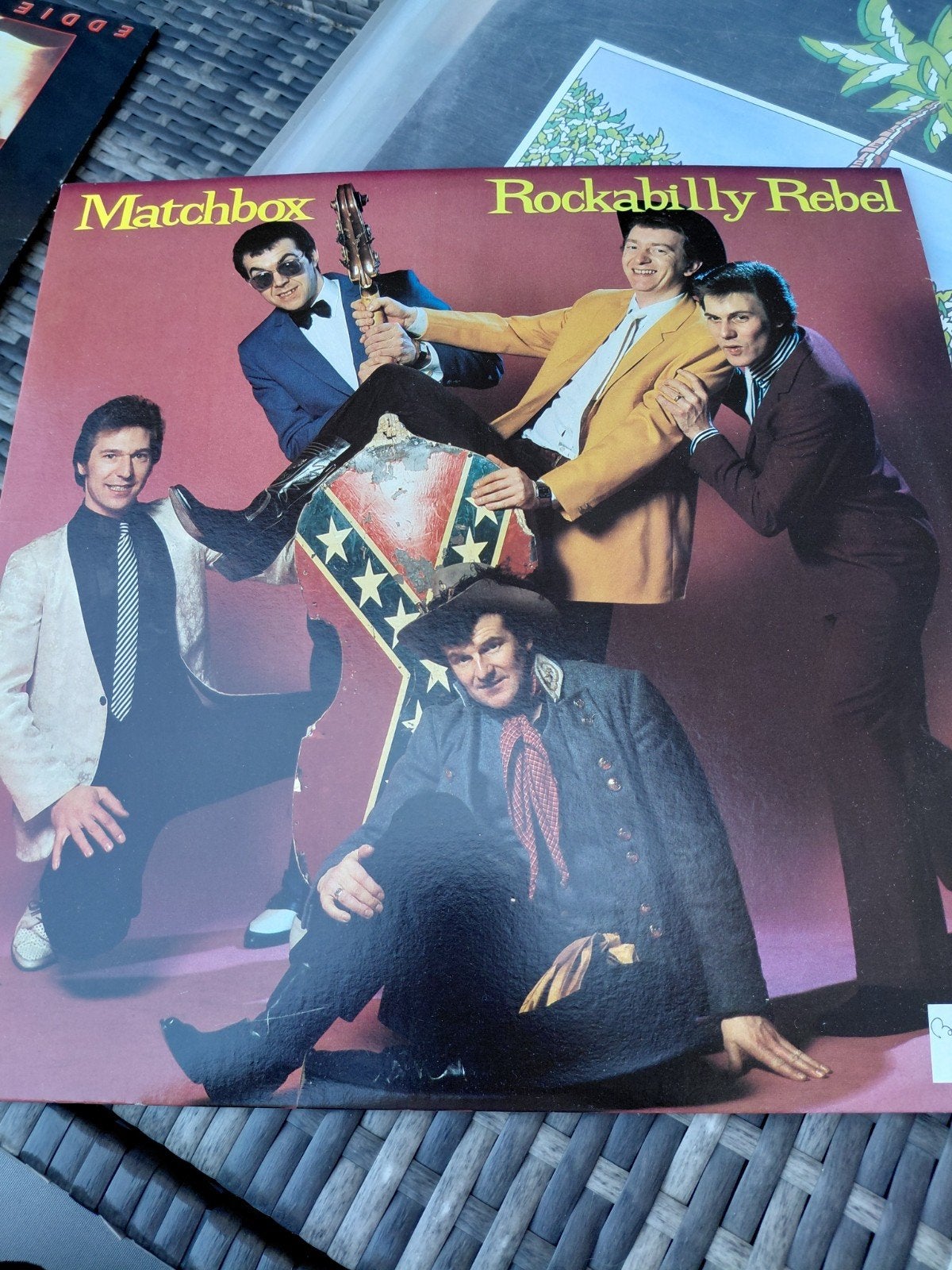 lp matchbox rockabilly, Cd's en Dvd's, Ophalen of Verzenden, LP