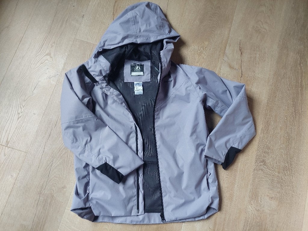 Regenjas voor meisjes, maat 146 cm (10-11 jaar), Ophalen, Zo goed als nieuw, Meisje, Trui of Vest