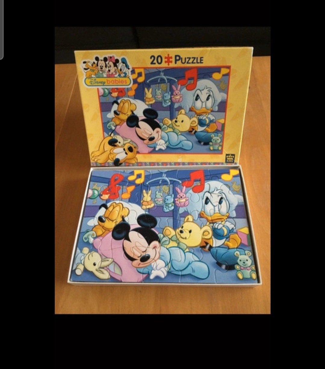 Puzzle Disney Baby — 20 pièces, Enlèvement ou Envoi, 10 à 50 pièces, Utilisé, 2 à 4 ans