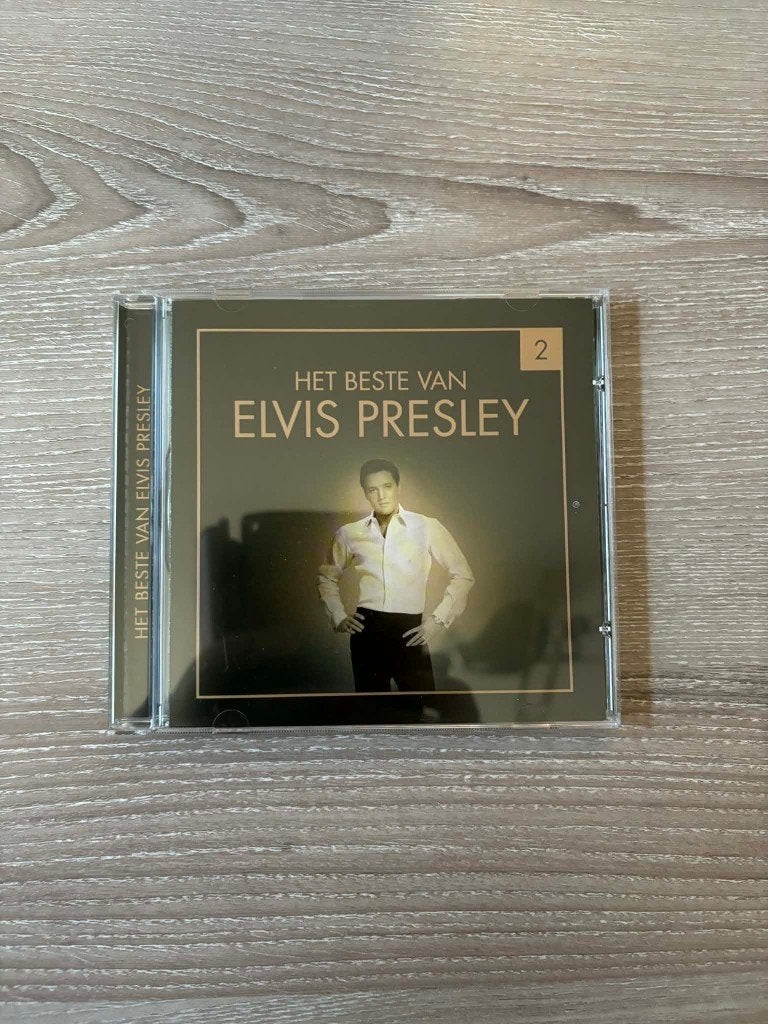Elvis cd, Het beste van, Mag weg voor slechts 2 euro., Cd's en Dvd's, Cd's | Rock, Ophalen of Verzenden, Zo goed als nieuw, Rock-'n-roll