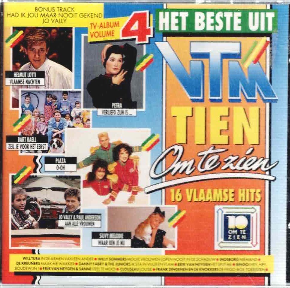 cd  /  Het Beste Uit Tien Om Te Zien Volume 4, Cd's en Dvd's, Cd's | Overige Cd's, Ophalen of Verzenden