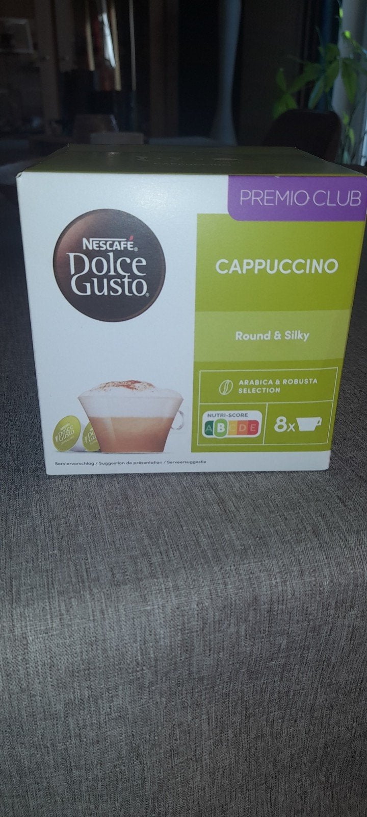 8x2 koffiepads Dolce Gusto Cappucino, Ophalen of Verzenden, Nieuw, Dolce Gusto, Dolce Gusto