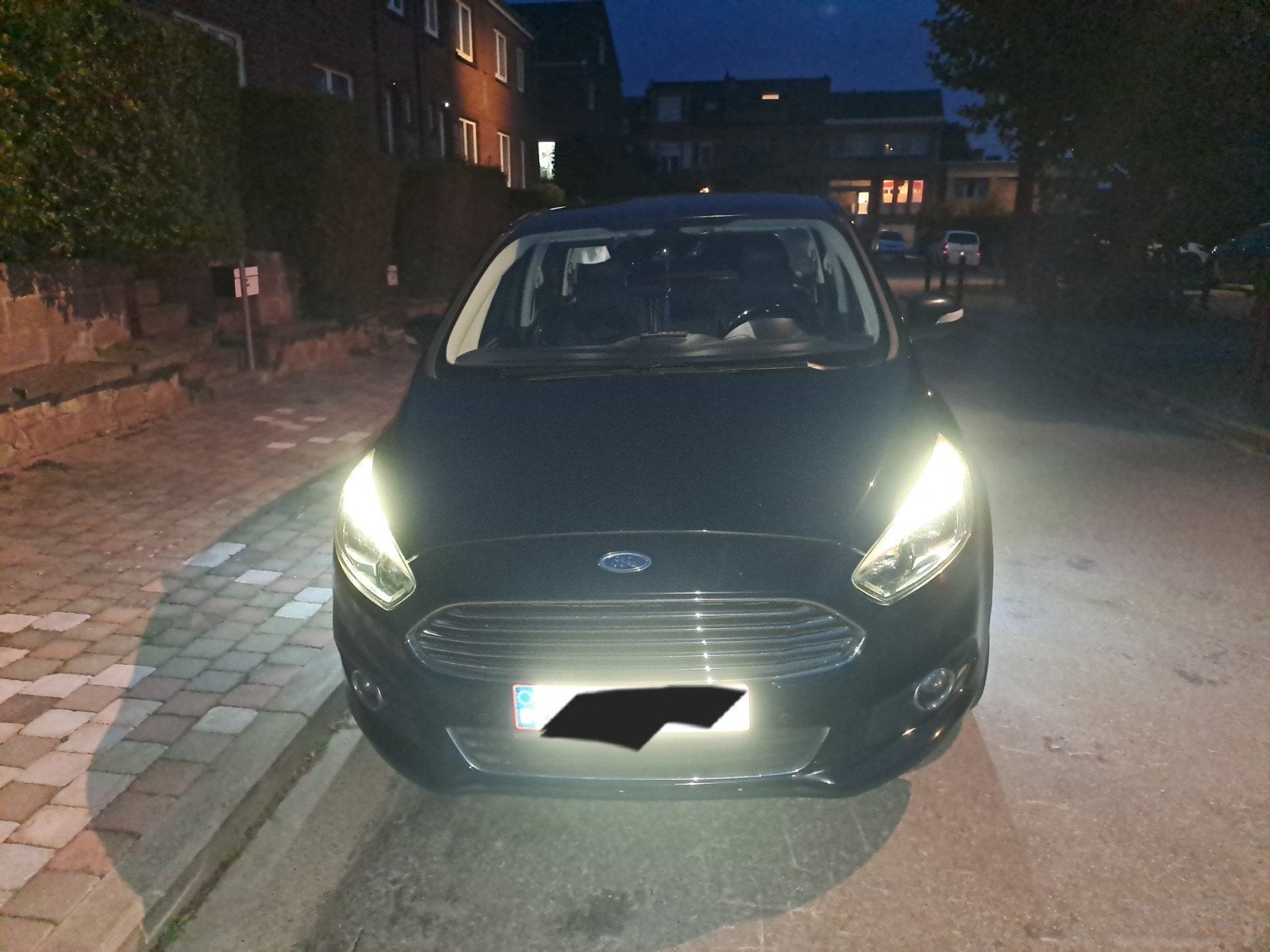Ford S-Max 2.0L Diesel 150 pk, Auto's, Automaat, Adaptieve lichten, Zwart, Leder