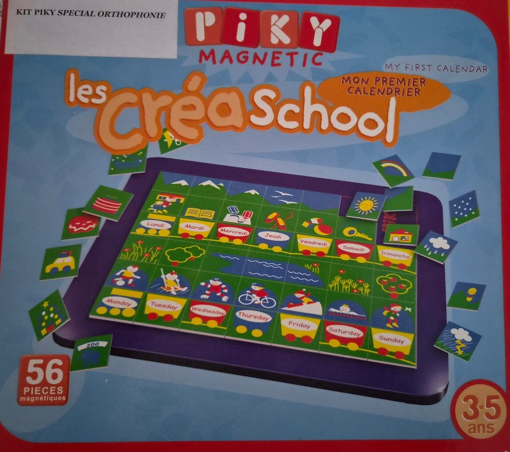PiKY MAGNETIC Méga lot "Orthophonie, logique & espace" -Neuf, Kinderen en Baby's, Ophalen, Nieuw