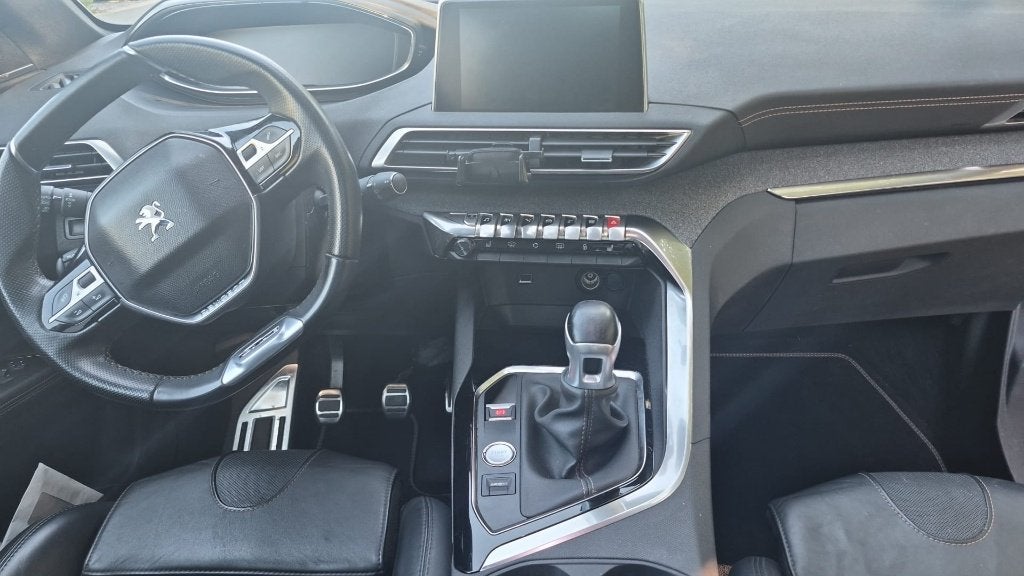 Peugeot 5008 G-line 1.6D Bj 2017 215000km 7plaatsen FULL, Auto's, 4 deurs, Monovolume, Blauw, 7 zetels