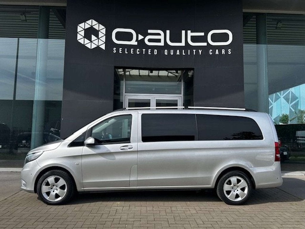 Mercedes-Benz Vito 114d Aut L3 Tourer 8pl of 5pl Dubbel Cabi, 8 places, Achat, Entreprise, Autres couleurs