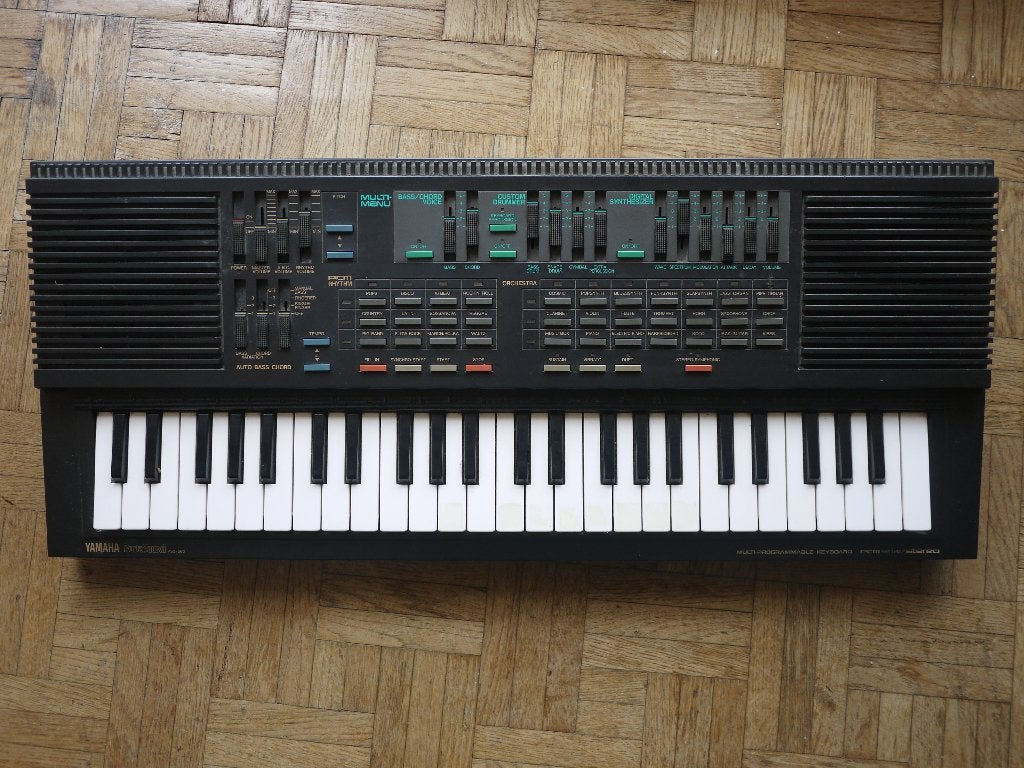 Yamaha PSS 560 synthetiseur FM vintage, Enlèvement ou Envoi, Utilisé, 49 touches, Yamaha