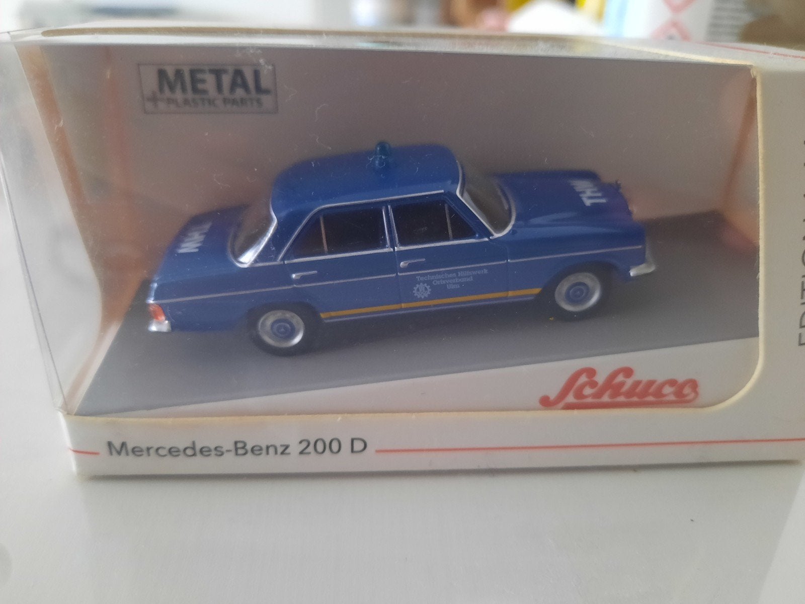 Schucco Mercedes Benz 200D, Ophalen of Verzenden, Nieuw, Auto