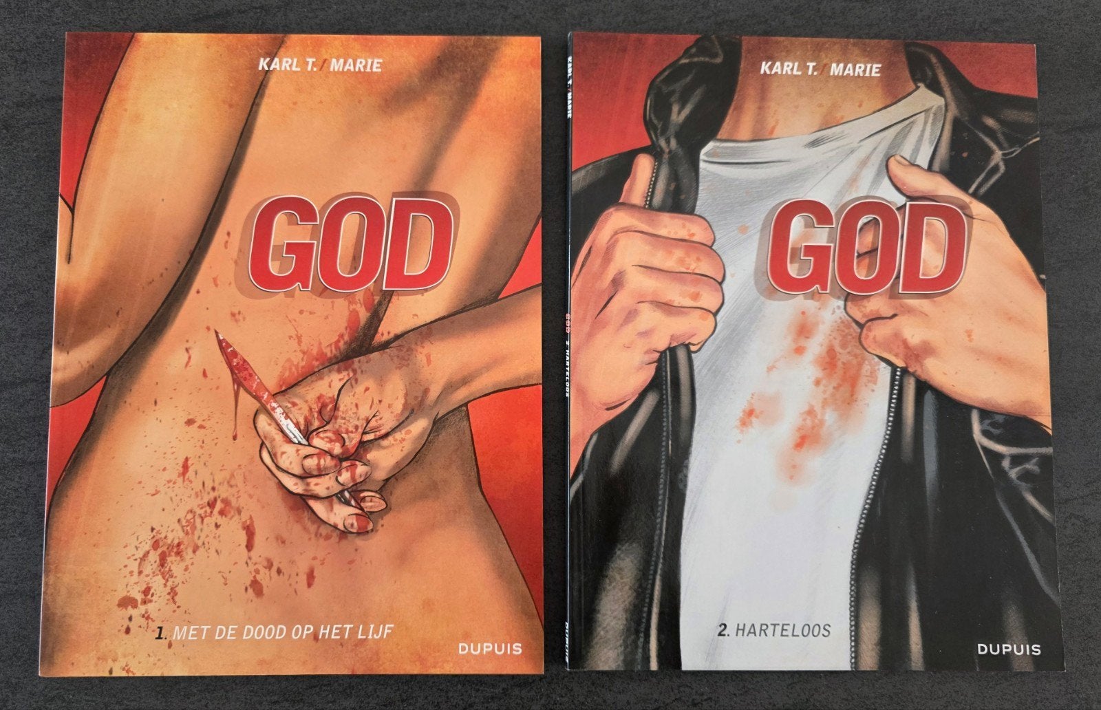 Strips: God.    Dupuis, Ophalen of Verzenden