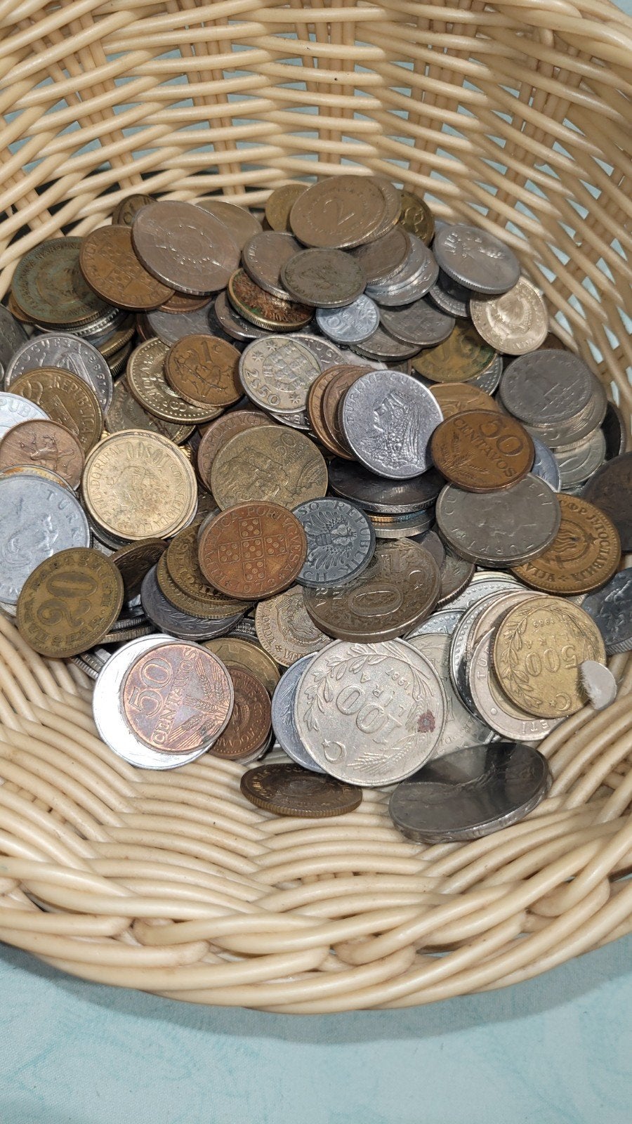 2 kilo munten alle landen, Ophalen of Verzenden