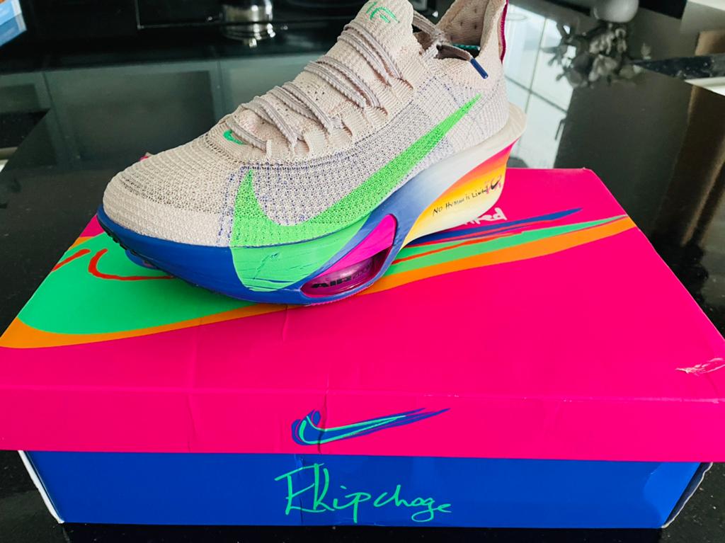 Nike air zoom alphafly next 3, Ophalen, Nieuw, Overige sporten, Hardloopschoenen