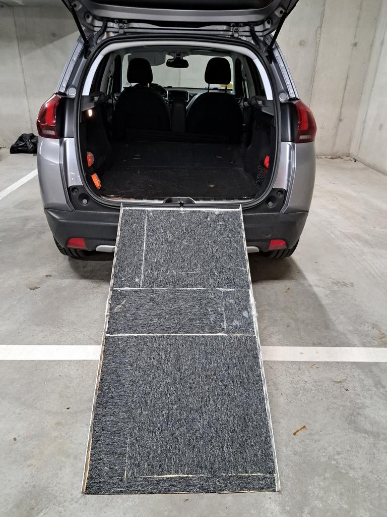 Large rampe en aluminium, Enlèvement