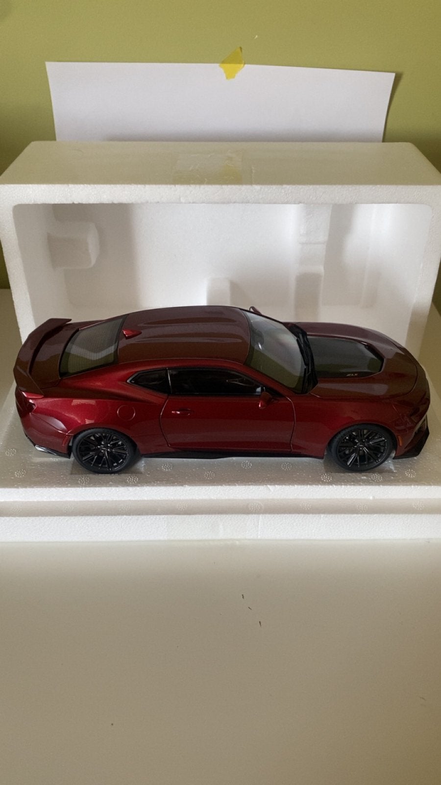 NEUF Autoart 1:18 Chevrolet Camaro ZL1, Hobby & Loisirs créatifs, Voitures miniatures | 1:18, Enlèvement ou Envoi, Neuf, Voiture