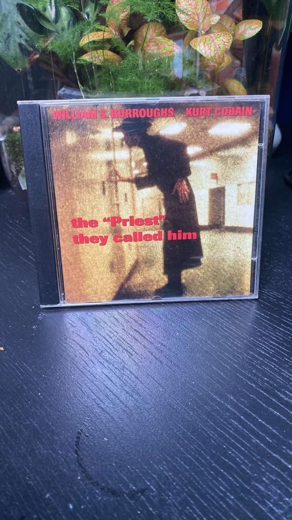 CD nirvana the priest they called him, Ophalen of Verzenden
