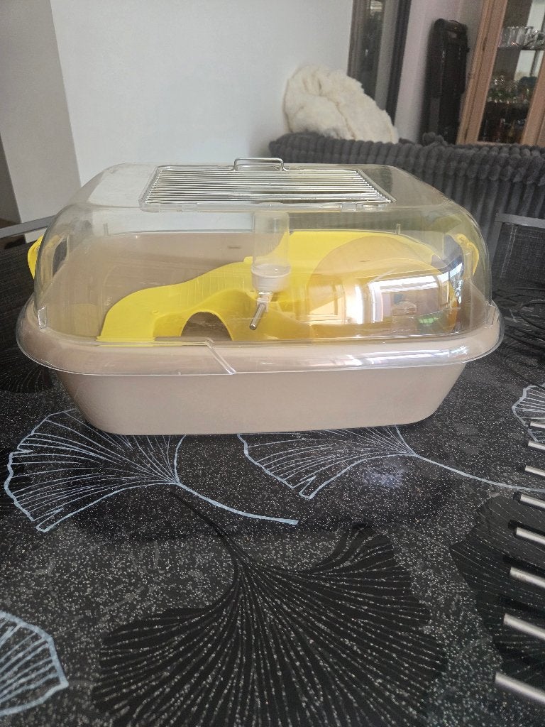 Cage à hamster, Dieren en Toebehoren, Ophalen, Zo goed als nieuw, Kooi, Hamster