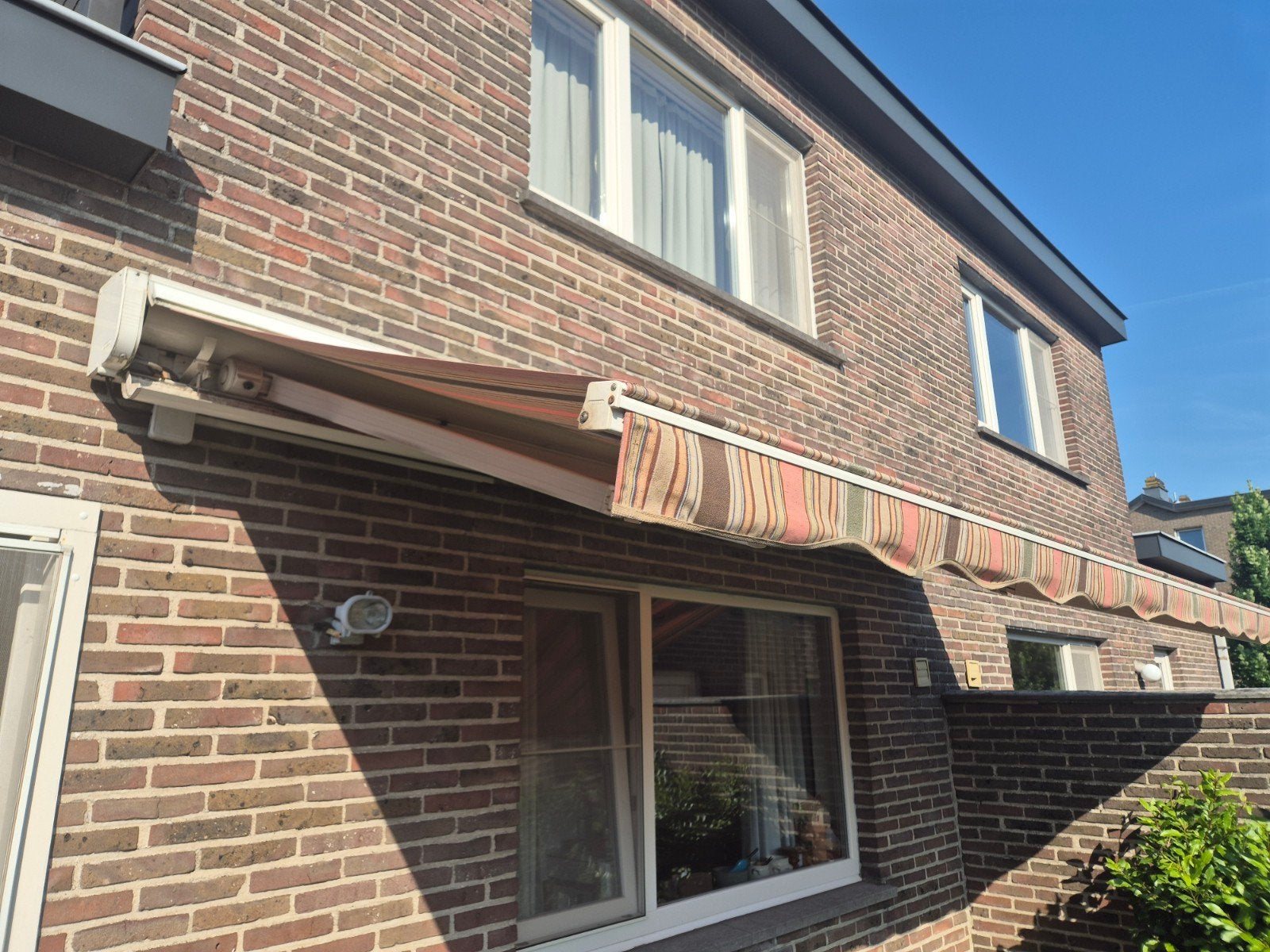 Elektrische Luifel warema, Ophalen, Gebruikt, Elektrisch, 150 tot 300 cm