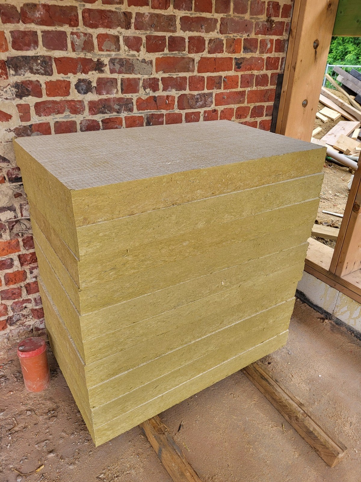 Rotswol Rhinoxx 10cm 0,6x1m 10 stuks, Doe-het-zelf en Bouw, Ophalen