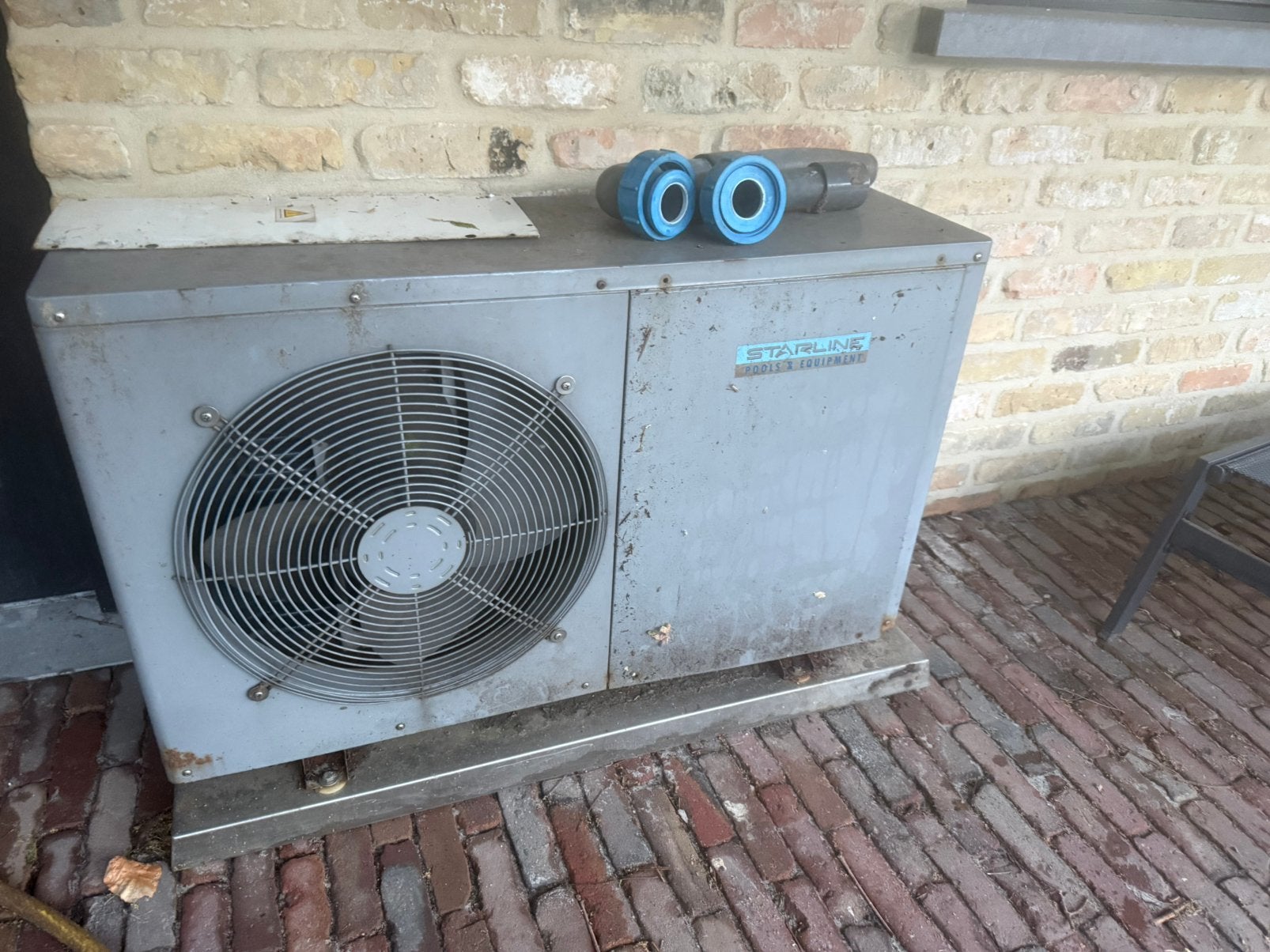 Zwembad warmtepomp starline 16kw, Ophalen, Gebruikt, Verwarming