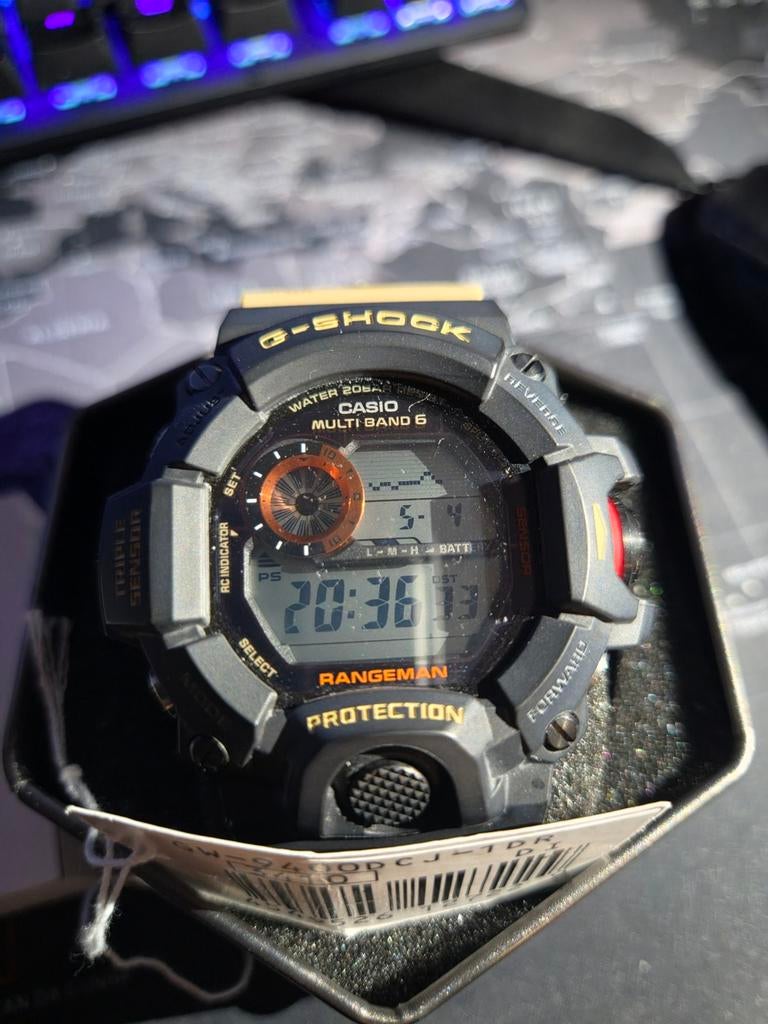 G-SHOCK RANGMAN GW-9400DCJ, Ophalen of Verzenden