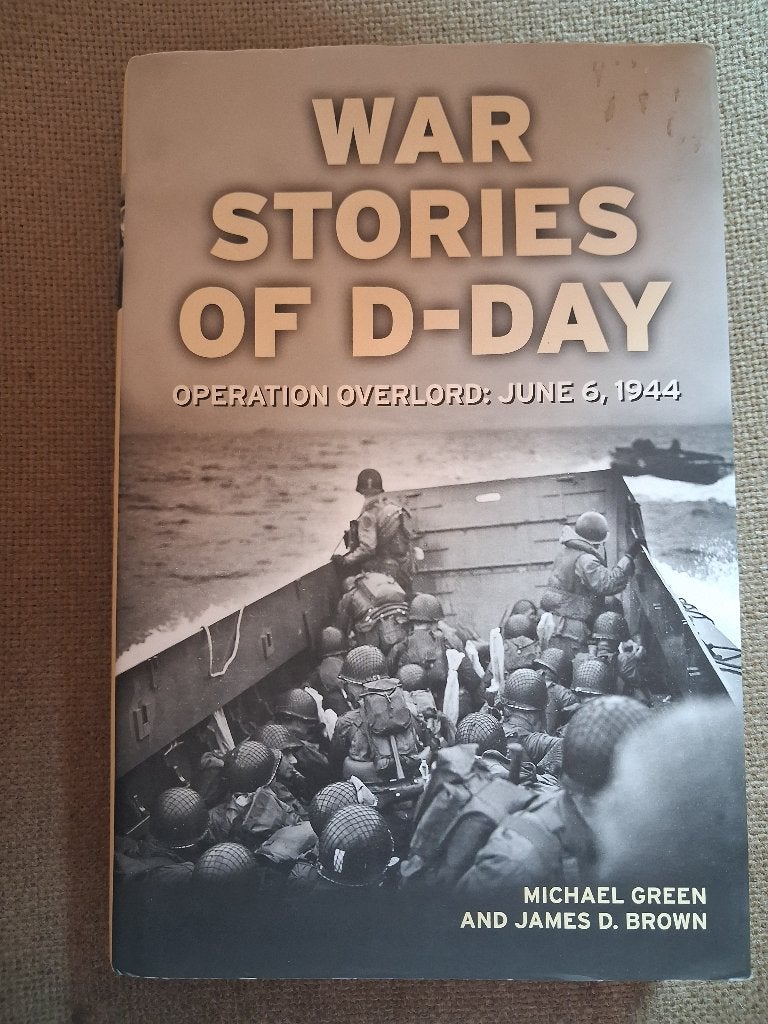 WAR STORIES OF D-DAY - MICHAEL GREEN-oorlog-ENG. VERSIE, Boeken, Ophalen of Verzenden, Tweede Wereldoorlog